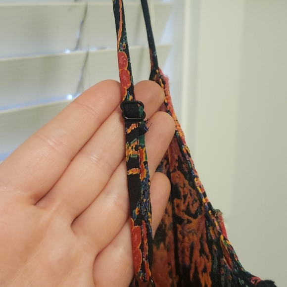 Orange Floral Romper - Topshop - Picture 7 of 10